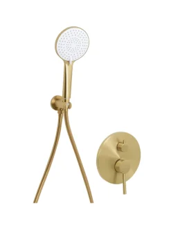 Wannenarmaturen PUELO in Gold - (W) 23 x (H) 180 x (L) 41 cm