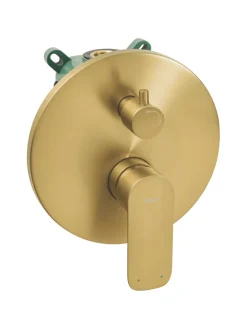 Wannenarmaturen PUELO in Gold - (W) 23 x (H) 180 x (L) 41 cm