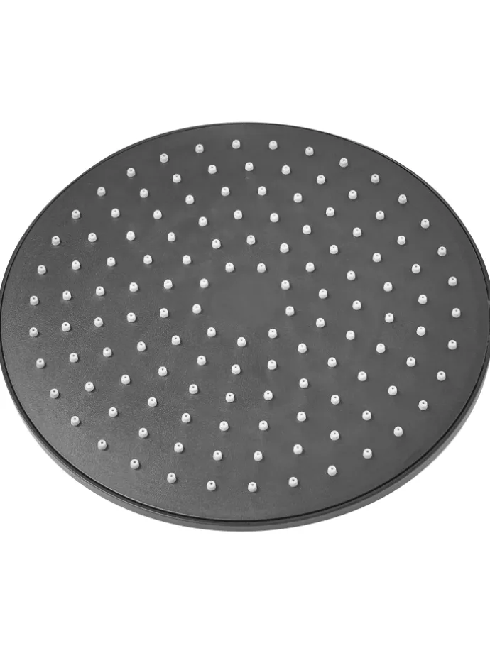 Wannenarmaturen PUELO in Schwarz - (W) 23 x (H) 180 x (L) 41 cm