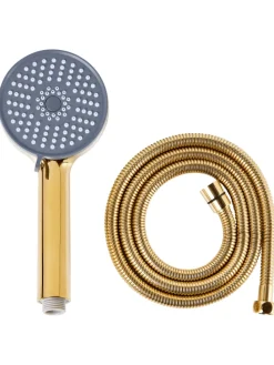 Wannenarmaturen SURIPA in Gold - (W) 10 x (H) 23 x (L) 6 cm