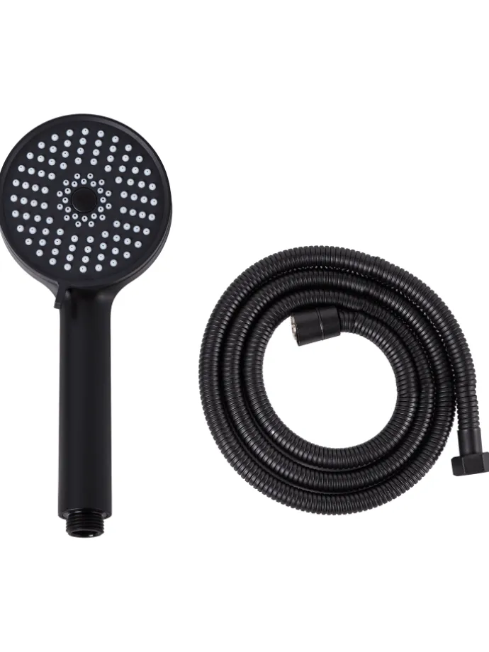 Wannenarmaturen SURIPA in Schwarz - (W) 10 x (H) 23 x (L) 6 cm