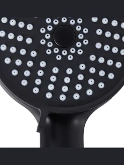 Wannenarmaturen SURIPA in Schwarz - (W) 10 x (H) 23 x (L) 6 cm