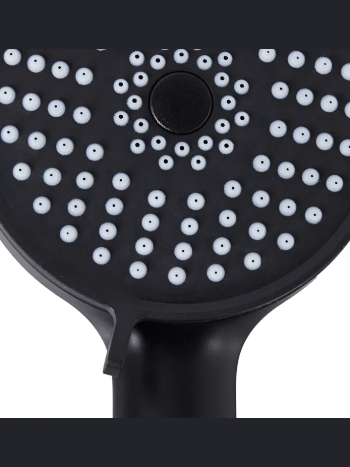 Wannenarmaturen SURIPA in Schwarz - (W) 10 x (H) 23 x (L) 6 cm