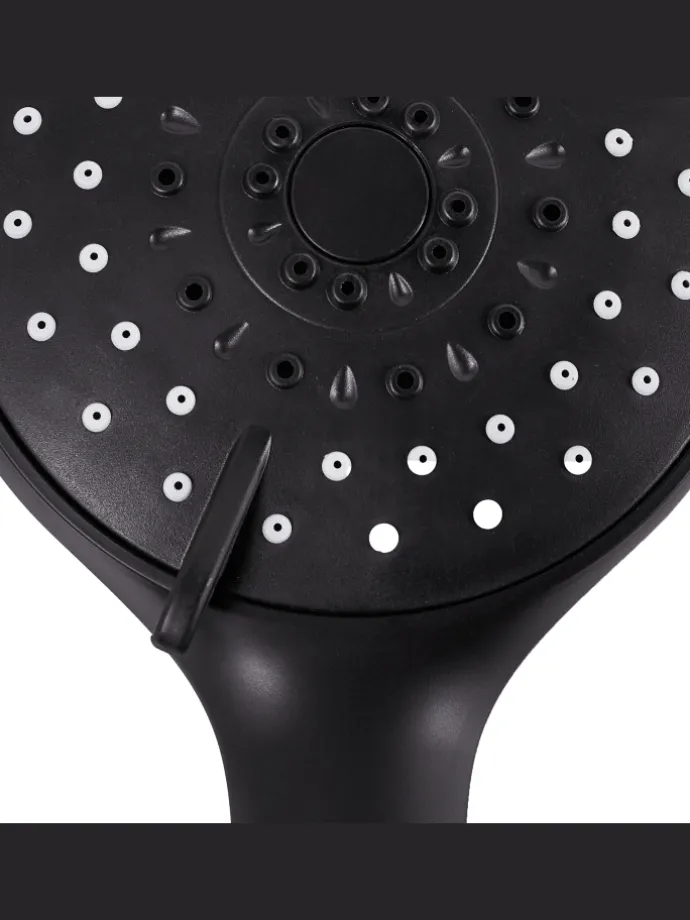 Wannenarmaturen TAMUSHAL in Schwarz - (W) 10 x (H) 23 x (L) 3 cm