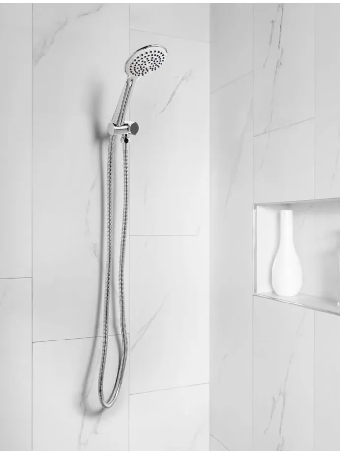 Wannenarmaturen TARMA in Silber - (W) 12 x (H) 25 x (L) 3 cm