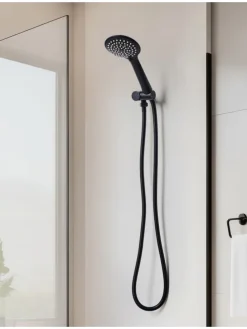 Wannenarmaturen TARMA in Schwarz - (W) 12 x (H) 25 x (L) 3 cm