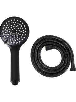 Wannenarmaturen TARMA in Schwarz - (W) 12 x (H) 25 x (L) 3 cm