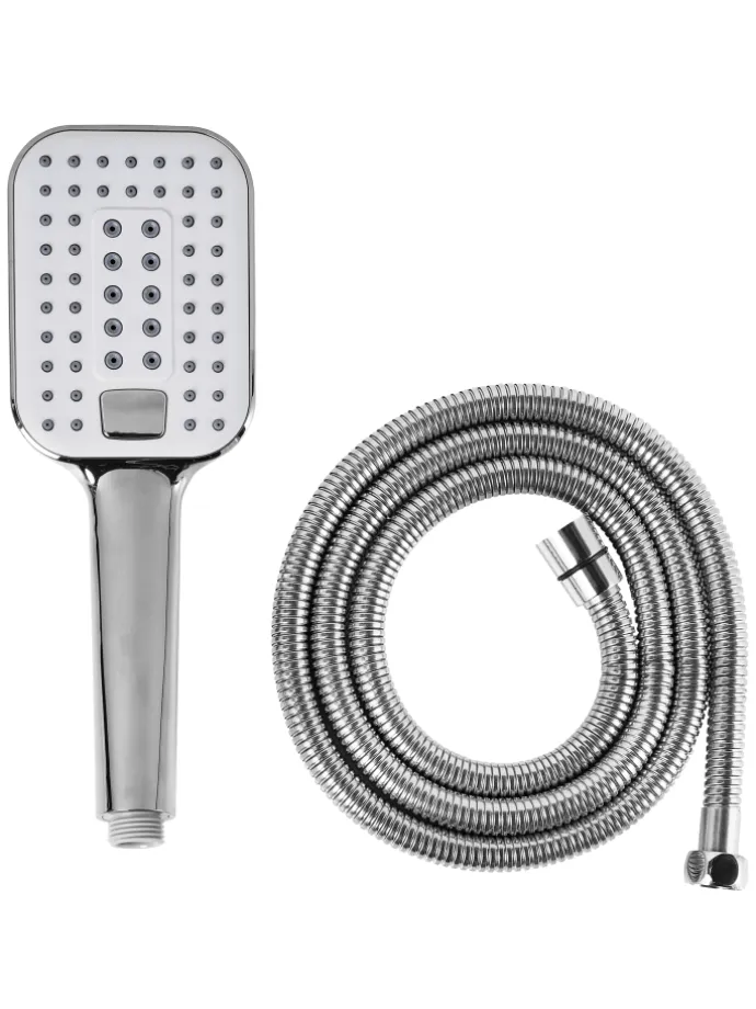 Wannenarmaturen TINGO in Silber - (W) 9 x (H) 26 x (L) 6 cm