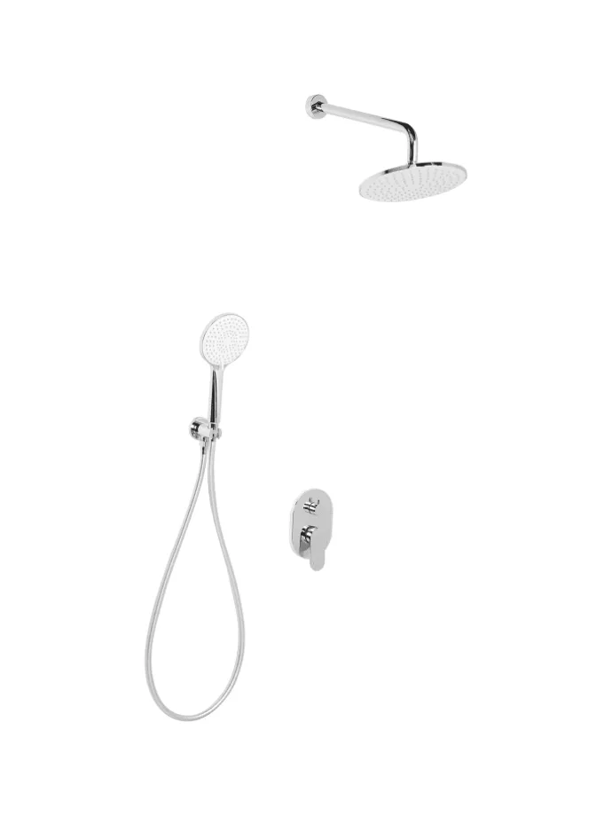 Wannenarmaturen TINGUIRIRICA in Silber - (W) 25 x (H) 175 x (L) 41 cm