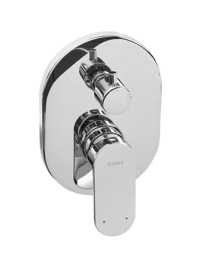 Wannenarmaturen TINGUIRIRICA in Silber - (W) 25 x (H) 175 x (L) 41 cm