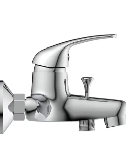 Wannenfüllarmatur ''Athos'' in Chrom