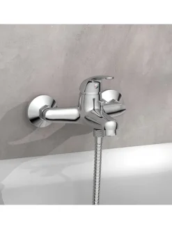 Wannenfüllarmatur ''Athos'' in Chrom