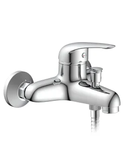 Wannenfüllarmatur ''Magna'' in Chrom