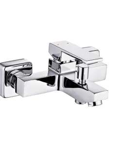 Wannenfüllarmatur "Tokyo" in Chrom