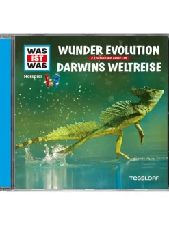 WAS IST WAS Hörspiel-CD: Evolution/ Darwins Weltreise