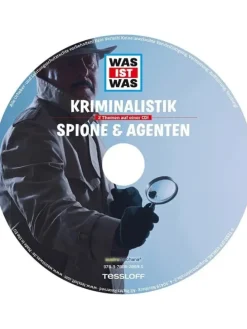 Was ist was Hörspiel-CD: Kriminalistik/ Spione & Agenten