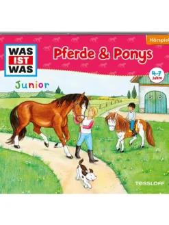 WAS IST WAS Junior Hörspiel: Pferde & Ponys