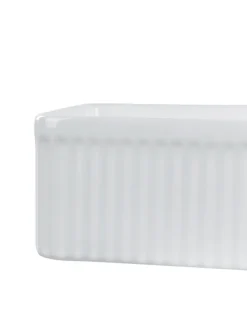 Waschbecken GELDO in Weiß - (W) 50 x (H) 13 x (L) 34 cm