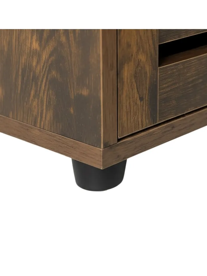 Waschbeckenunterschrank in Braun - (B)60 x (H)63 x (T)30 cm