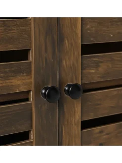 Waschbeckenunterschrank in Braun - (B)60 x (H)63 x (T)30 cm