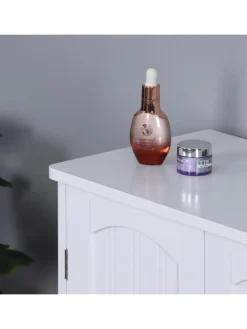 Waschbeckenunterschrank in Weiß - (B)60 x (H)60 x (T)30 cm