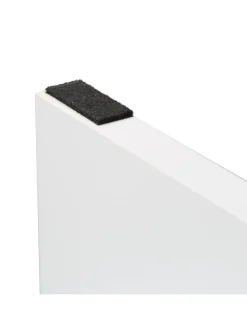 Waschbeckenunterschrank in Weiß - (B)60 x (H)60 x (T)30 cm