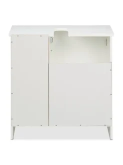 Waschbeckenunterschrank in Weiß - (B)60 x (H)60 x (T)30 cm