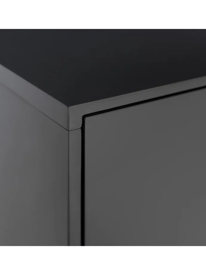 Waschbeckenunterschrank LINDHOLM in Matt Grau