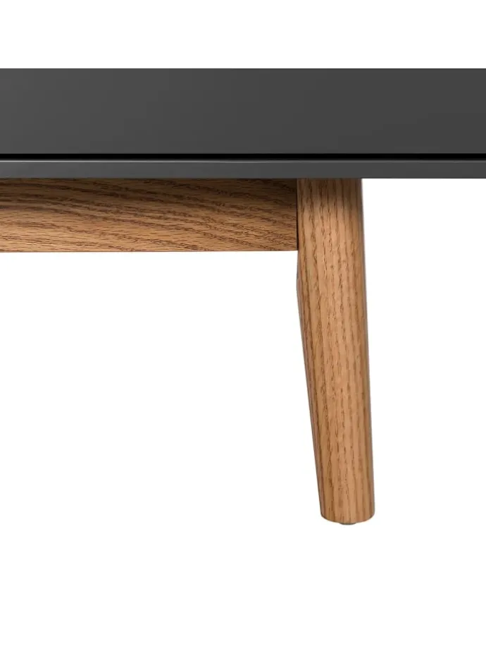 Waschbeckenunterschrank LINDHOLM in Matt Grau