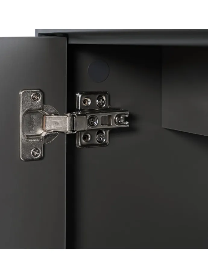 Waschbeckenunterschrank LINDHOLM in Matt Grau