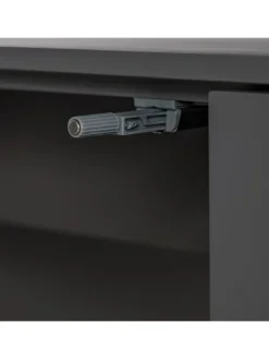 Waschbeckenunterschrank LINDHOLM in Matt Grau