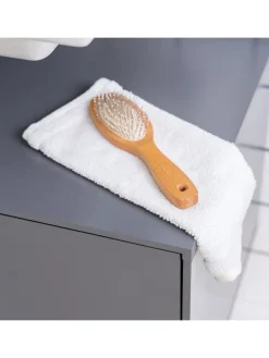 Waschbeckenunterschrank LINDHOLM in Matt Grau