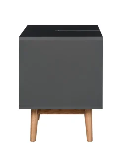 Waschbeckenunterschrank LINDHOLM in Matt Grau