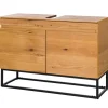 Waschbeckenunterschrank NOZZA in Eiche