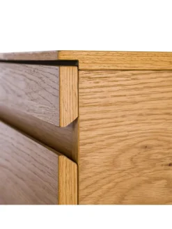 Waschbeckenunterschrank NOZZA in Eiche