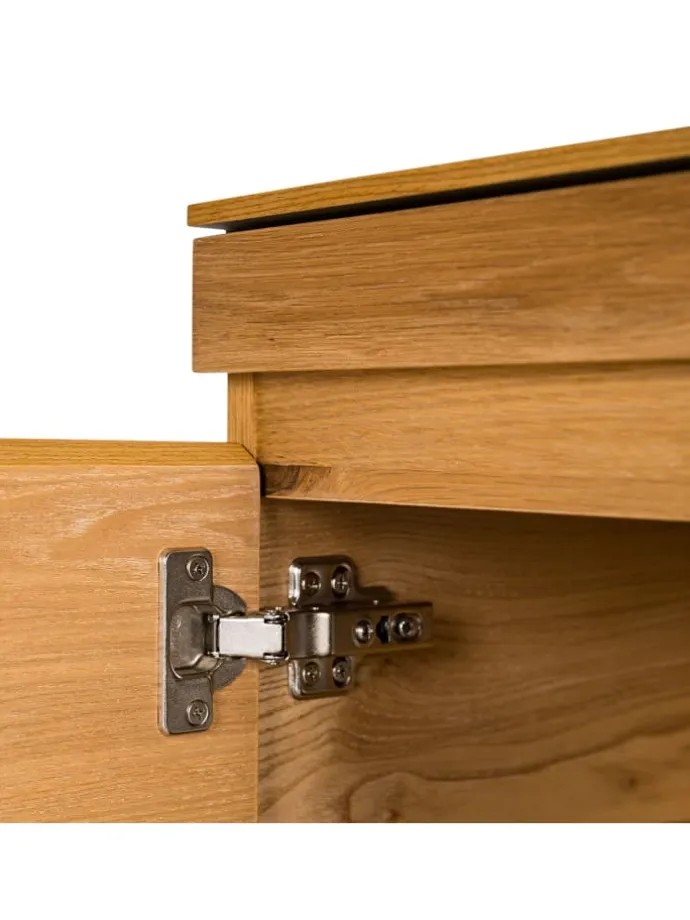 Waschbeckenunterschrank NOZZA in Eiche