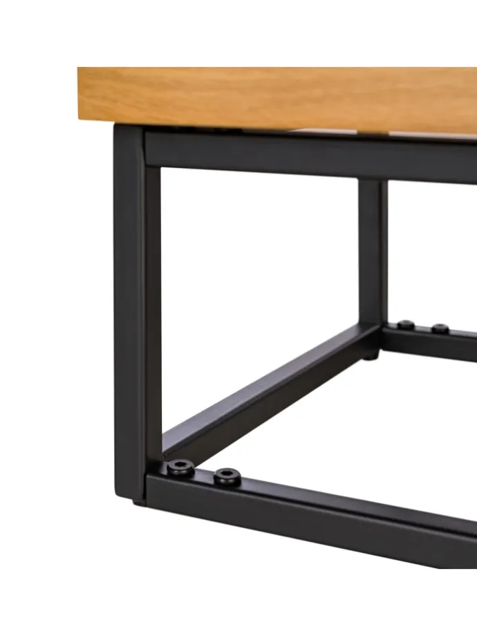 Waschbeckenunterschrank NOZZA in Eiche