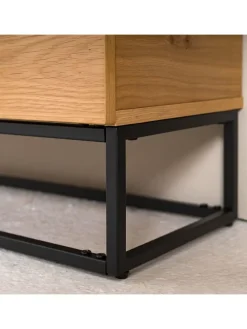 Waschbeckenunterschrank NOZZA in Eiche