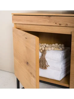 Waschbeckenunterschrank NOZZA in Eiche