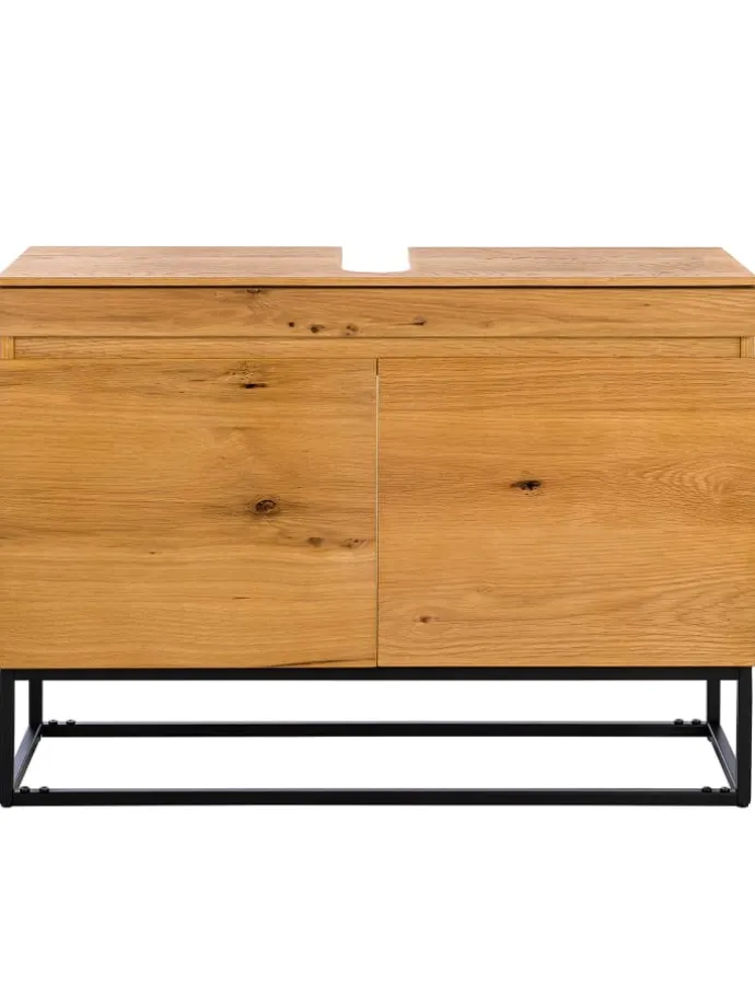 Waschbeckenunterschrank NOZZA in Eiche