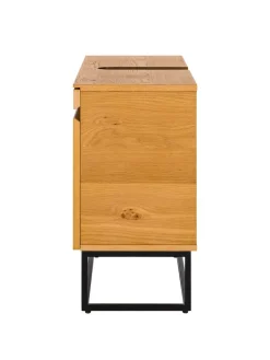 Waschbeckenunterschrank NOZZA in Eiche