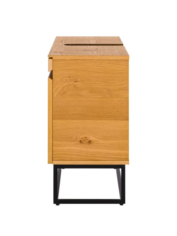 Waschbeckenunterschrank NOZZA in Eiche