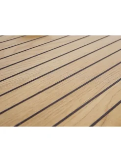 Waschbeckenunterschrank O42 mit 2 Türen, Holzoptik natur