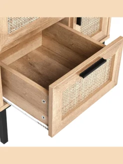 Waschbeckenunterschrank ROSELL in /Braun - (W) 60 x (H) 60 x (L) 40 cm