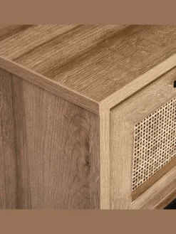 Waschbeckenunterschrank ROSELL in /Braun - (W) 60 x (H) 60 x (L) 40 cm