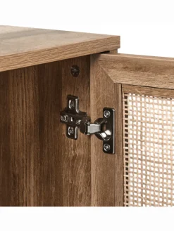 Waschbeckenunterschrank ROSELL in /Braun - (W) 60 x (H) 60 x (L) 40 cm