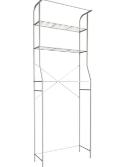 Waschmaschine Toilette Überbau Schrank Tubas L in Weiß