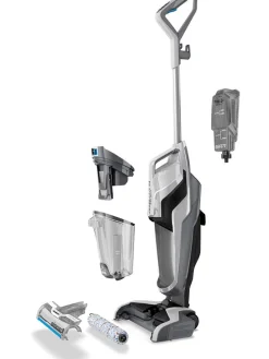 Wasch-Sauger ''CrossWave C3'' in Weiß/ Grau - (B)30 x (H)116,8 x (T)27 cm