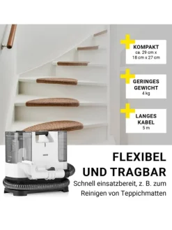 Waschsauger Portable Clean