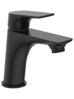 Waschtischarmatur "Boston" in Schwarz